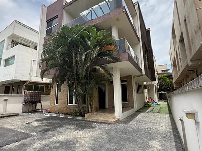 5 Bedroom Fully Detached Duplex with a BQ!!! — Ikoyi, Lagos
