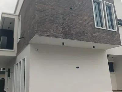 4 Bedroom Detached Duplex with BQ — Opebi, Ikeja, Lagos