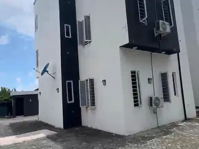 Newly Built 4 Bedroom Serviced Terrace Duplex — Off Mobil Road, Ajah, Lagos