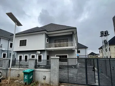 5 Bedroom Duplex Fully Furnished — Crown City Estate, Lugbe District, Abuja