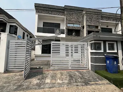 4 Bedroom Semi-Detached Duplex — Ikota, Lekki, Lagos