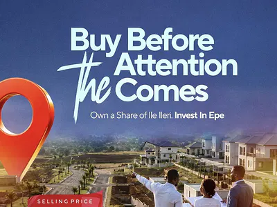 Full Plot of Residential Property — Epe, Lagos