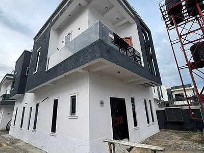 4 Bedroom Fully Detached Duplex with BQ — Ocean Harbour Estate, Lekki, Lagos