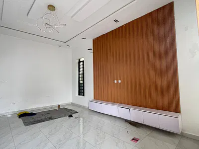 Spacious Studio Apartment with TV Console — Lekki, Lagos