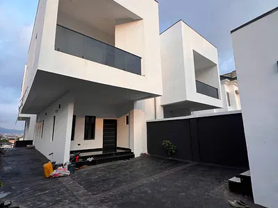 4-Bedroom Twin Duplex with Basement BQ — Works and Housing Estate, Gwarinpa, Abuja