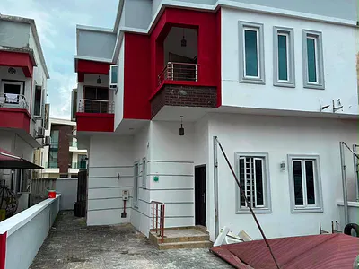 4 Bedroom Semi-Detached Duplex with BQ — Orchid Road, Lekki, Lagos