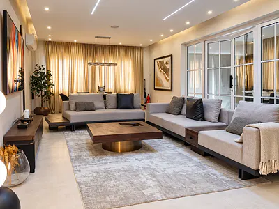 Fully Furnished 3-Bedroom Condominium — Gerrard Road, Ikoyi, Lagos