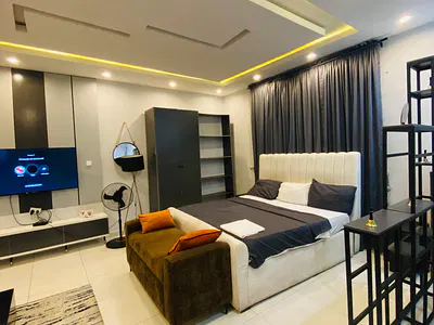 Spacious Massive Furnished Studio Apartments Available — Lekki, Lagos