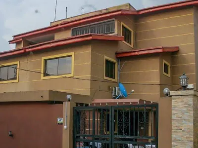 Well Finished 2 Units of 6 Bedroom Semi Detached Duplex — Off Allen Avenue, Ikeja, Lagos