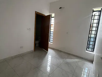 Spacious Room Downstairs — Lekki, Lagos