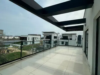 5 Bedroom Detached Duplex with Cinema — Lekki, Lagos