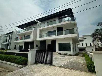 5 Bedroom Detached Duplex with Cinema — Megamound Estate, Ikota, Lekki, Lagos