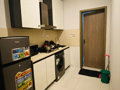 Spacious Furnished Studio Apartment Available — Lekki, Lagos