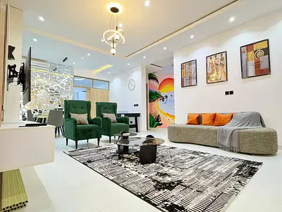 Luxury 2 Bedroom Furnished Apartment with 24HRS Power — Lekki, Lagos