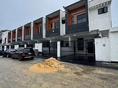 3 Bedroom Terraced Duplex — Ajah, Lagos