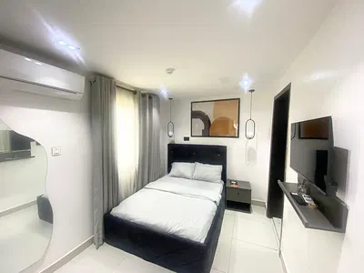 Fully Furnished Self Contained Room — Glover Road, Banana Island, Ikoyi, Lagos
