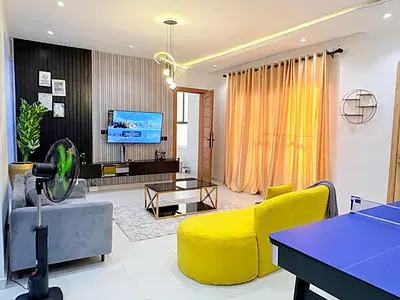 Luxury 2 Bedroom Luxury Furnished Apartment — Lekki, Lagos