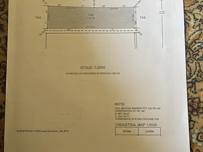 1.84 Hectare Mixed-Use Land — Beside Nile University, Institution and Research, Abuja