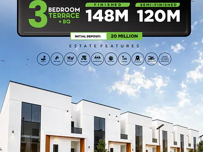 The Palms Residence 2 Extension — Abraham Adesanya, Off Ogombo Road, Ajah, Lagos