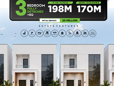 The Palms Residence 2 Extension — Abraham Adesanya, Off Ogombo Road, Ajah, Lagos