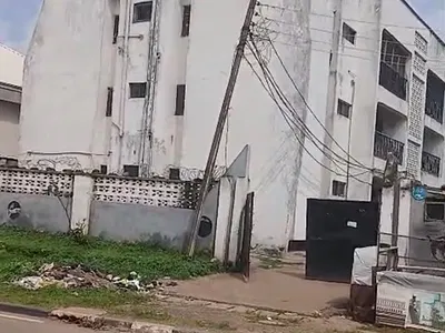 Old Building of 6units of 3bedroom on 772SQM — Yaounde Street, Zone 6, Wuse, Abuja