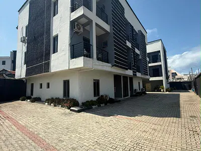 2 Bedrooms Apartment with Ac and Swimming Pool — Chisco Ap Filing Station Side, Ikate, Lekki, Lagos