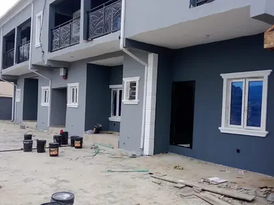 Newly Built 2 Bedroom Downstairs Apartment — Ajah, Lagos