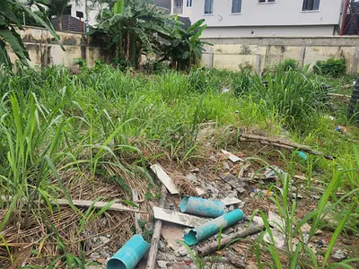 Land Measuring 535SQM — Ikeja GRA, Ikeja, Lagos