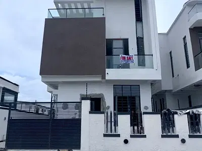 5 Bedroom Detached Duplex with BQ — Ikota, Lekki, Lagos