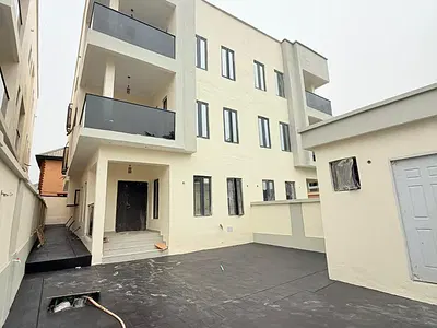 4 Bedroom Semi-Detached Duplex with BQ — GRA Phase 1, Magodo, Lagos