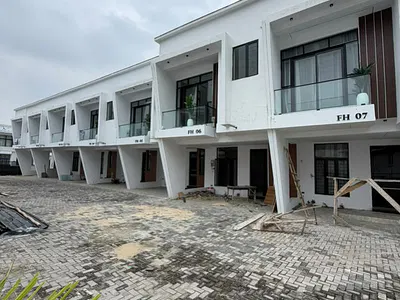 Tastefully Finished 3 Bedroom Terrace — Lekki, Lagos