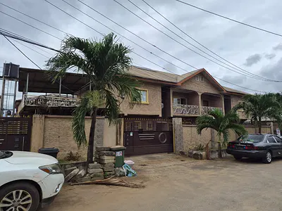 2nos. Semi Detached 4 Bedroom Duplex + One Bedroom Flat Guest Chalet — Ketu, Lagos