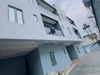 4 Bedroom Detached Duplex with BQ — Off Wemco Road, Ikeja, Lagos