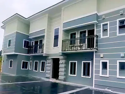 Executive 2 Bedroom Apartment in a Secure Estate — Eneka Link Road, Port Harcourt, Rivers