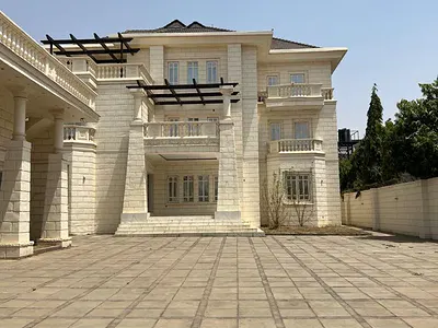 Exceptional 8 Bedroom Contemporary Duplex with Elevator — Katampe, Abuja