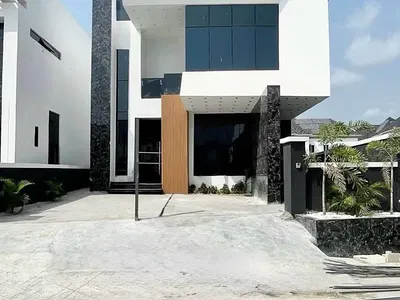 5 Bedroom Detached Duplex with BQ — Chevron, Lekki, Lagos