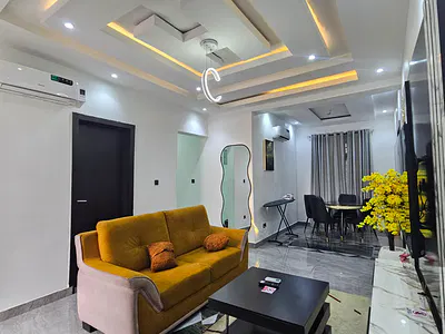 Fully Furnished and Smart 2 Bedroom Apartment — Ikeja GRA, Ikeja, Lagos