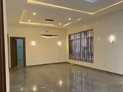 5 Bedroom Semi-Detached Duplex with BQ — Tarred Road, Guzape District, Abuja