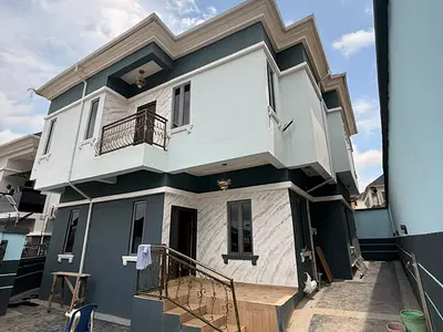 4 Bedroom Detached Duplex — Olowora, Magodo, Lagos