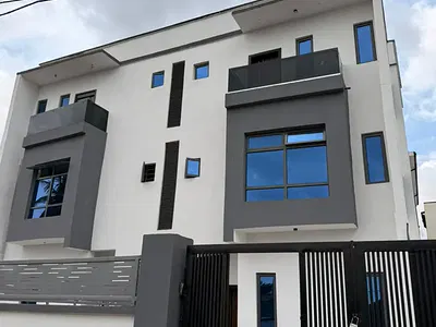 4 Bedroom Semi-Detached Duplex with BQ — Opebi, Ikeja, Lagos
