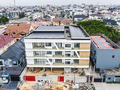 2-Bedroom Luxury Smart Apartment — Lekki, Lagos