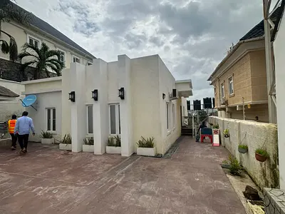 4 Bedroom Detached Bungalow with Basement — Apo Resettlement, Apo, Abuja
