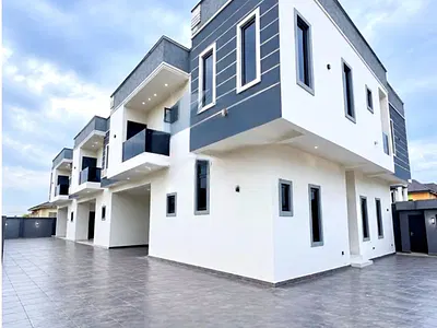 Elegant 4 Bedroom Terrace Duplex in Serene Environment — Ogba, Ikeja, Lagos