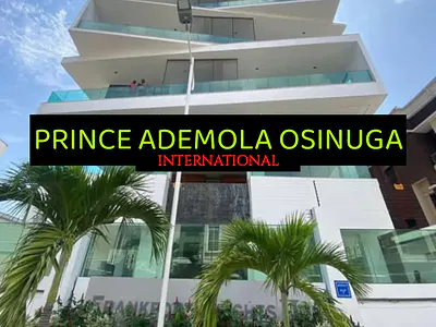 Top Luxury 5 Bedroom Penthouse on Multiple Floors, BQ, Gym, Pool, Etc — Ikoyi, Lagos