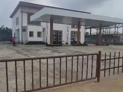 Filling Station with Trailer Parking — Epe, Lagos