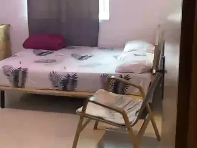 Furnished Downstairs Bedroom Inside a Shared 3 Bedroom Duplex (Video) — Lekki, Lagos