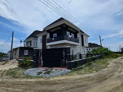 4 Bedroom Detached Duplex — Ajah, Lagos