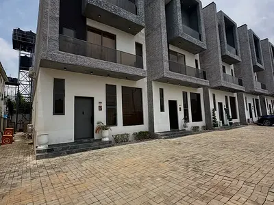 Newly Built 4 Bedroom Terraced Duplex with BQ — By Gilmore, Jahi, Abuja