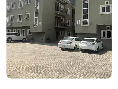 2 Bedroom Furnished Apartment — Tynedale Mews Estate Dr Kennedy Oknokwo Way, Osapa, Lekki, Lagos