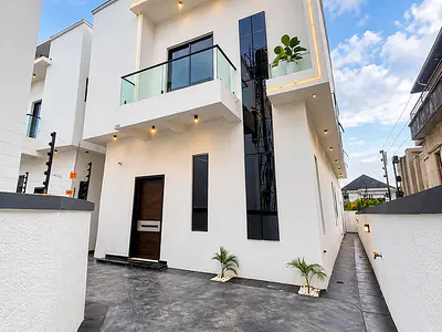 4-Bedroom Fully Detached Duplex — Sangotedo, Ajah, Lagos